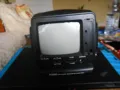 Sonic mini television with radio  за части, снимка 1