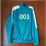Горнище суичър от Игра на Калмари играч 001 Squid Game sweatshirt hoodie размер S Small, снимка 2