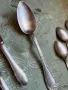 сребърни лъжици проба 90, снимка 8