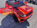 POLICE акумулаторен джип SQUAD червен, снимка 11