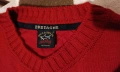 Червен вълнен мъжки пуловер, снимка 2