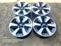 4 броя алуминиеви джанти за Subaru Forester,Legasy,Impreza 17, снимка 2