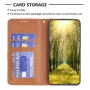 Honor X6b Rhombus Texture Magnetic Wallet Кожен Калъф и Протектор, снимка 10