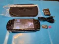 PSP 2004 + 64GB SD карта + игри, снимка 2