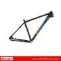29er CROSS XL-51cm Alloy Frame Black Blue Orange Рамка Велосипед, снимка 1 - Аксесоари за велосипеди - 45724281