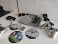Конзола Sony PlayStation 2 slim (игри,контролери,карти), снимка 2