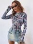 Дамска блуза , снимка 1 - Блузи с дълъг ръкав и пуловери - 45812744