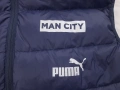PUMA Manchester City Vest - Оригинален мъжки елек размер XL, снимка 9