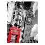 Пъзел Big Ben Red Telephone Box (500 части) S_1239643, снимка 2