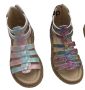 Многоцветни детски сандали за момиче , снимка 2