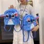 Плюшена 3D Раница Стич и Лило, Плюшена играчка Раница Стич/Stitch, снимка 4