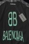 Balenciaga мъжки овърсайз тениски , черна тениска oversize баленсиага, снимка 2