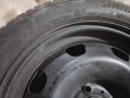 Зимни гуми Bridgestone Blizzak 205/55R16 на железни джанти, снимка 4