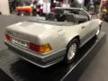 Master Toy метална колекционерска количка MERCEDES SL500 1989г. 1:18, снимка 2