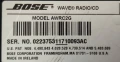 FM радио часовник стерео система CD player BOSE AWRC2G, снимка 7
