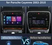 Мултимедия, Двоен дин, за Porsche Cayenne, Андроид, навигация, 2 Дин, плеър, с Android, ПОРШЕ КАЙЕН, снимка 7