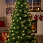 Коледна елха с вградени светлини - магията на Коледа - 150см, снимка 6
