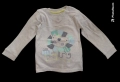 Блузка с дълъг ръкав за 12-18 мес момченце,лъвче"Cute little",Англия/нова, снимка 1