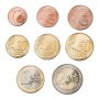 Словакия 2009 - Евро сет , 8 монети