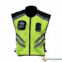 Светлоотразителна Жилетка за моторист - 2094, снимка 3