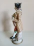 Статуетка бисквитен порцелан CAPODIMONTE маркирана , снимка 2