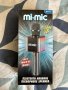 Детски микрофон Mi-Mic - С ефекти, сив, снимка 3