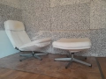 Въртящо се кресло и табуретка!, снимка 3