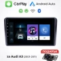 Android мултимедия GPS навигация CarPlay Android Auto + Камера – за Audi A3 (2003–2011), снимка 1