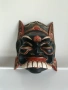 Маска от Индонезия , митично същество , което гони злите духове. , снимка 2