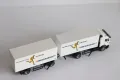 HERPA H0 1/87 MERCEDES BENZ КАМИОН МОДЕЛ ТИР, снимка 8