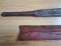 Африкански Масайски (Maasai) къс Меч Seme „Семе”, 20-ти век., снимка 3
