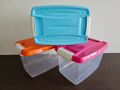 Пластмасова прозрачна кутия с капак 5 , 9 и 15 литра !  Кутия за съхранение на храна, играчки, лего , снимка 6