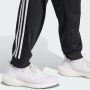 Долнище на анцуг Adidas Men's Essentials Warm-up, с 3 ленти, черно/бяло,размер М, снимка 5
