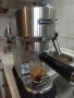 Кафе машина Делонги Дедика с ръкохватка крема диск работи перфектно и прави невероятно кафе  , снимка 2
