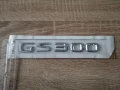 сребрист надпис Lexus GS 300, снимка 6