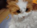 котка мяукаща движеща се 45 см USA играчка, снимка 4