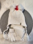 Комплект шапка, шал и ръкавици за момиче 1-4г, снимка 3