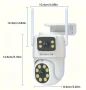 Двойна WI-FI Камера - две точки на наблюдение, снимка 6