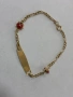 Детска златна гривна 14к, снимка 2
