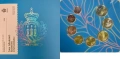 Сан Марино 2024 година - Евро сет от 1 цент до 2 евро BU, снимка 4