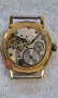 Vintage часовник Raketa позлатен СССР 1960 , снимка 4