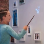 Детска играчка Wizarding World Магическа пръчка Патронус Хари Потър, снимка 3