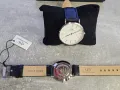 Daniel Wellington часовник. Естествена кожа и стомана , снимка 3