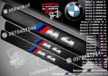 ПРАГОВЕ карбон BMW X6M фолио стикери bmpx6m, снимка 3