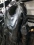 Kожено яке за мотор DAINESE AVRO D2 TITANIUM,48-S протектори,гърбица, снимка 5