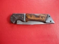 Страхотен полуавтоматичен джобен нож 3, снимка 8