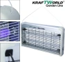 Мощна инсектицидна лампа KraftWorld 40W – Защита до 80 м² – UV лампа против комари и мухи, снимка 4