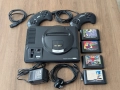 Конзола Sega Mega Drive - два контролера и 4 дискети., снимка 2