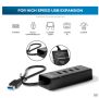 USB HUB 4 Портов с LED индикатор , 418, снимка 4