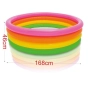 Превърнете лятото в цветен празник с нашия детски многоцветен надуваем басейн, снимка 6